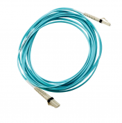 Кабель HPE LC to LC Multi-mode OM3 2-Fiber 30.0m 1-Pack Fiber Optic Cable (AJ838A)