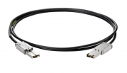 Кабель HPE StoreEver Mini-SAS High Density to 4-lane Mini-SAS External Fanout 4m Cable (K2R10A)