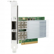 Сетевой адаптер Intel E810-CQDA2 Ethernet 100Gb 2-port QSFP28 Adapter for HPE (P21112-B21)