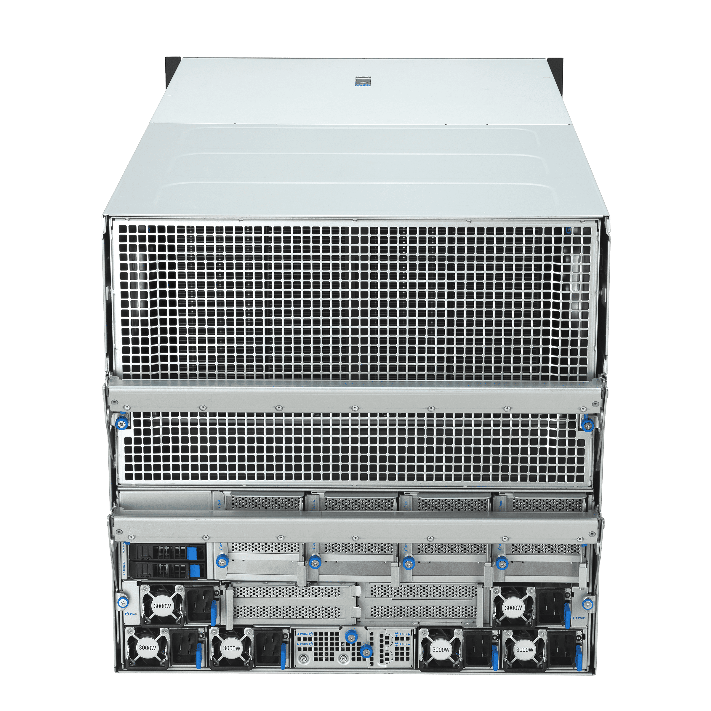 GPU‑сервер ASUS с 8 ускорителями NVIDIA B200 (SXM)