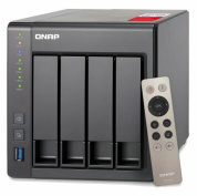 Сетевое хранилище QNAP TS-451+-2G черный