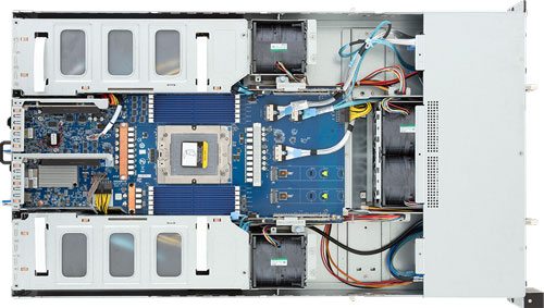 Сервер Gigabyte G293-Z23-AAM1