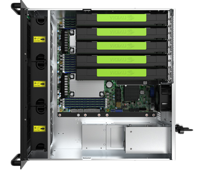 Сервер Gooxi ASR4105G-D02R