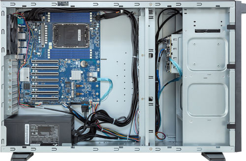 Сервер GIGABYTE W773-W80