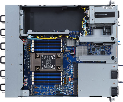 Сервер Gigabyte E162-220