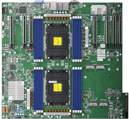 GPU сервер Supermicro SYS-741GE-TNRT