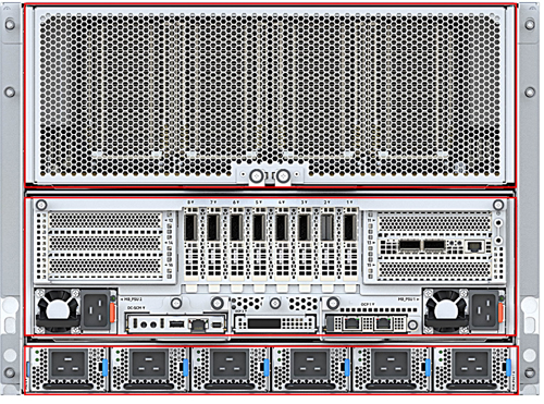 Сервер Cisco UCS C885A M8