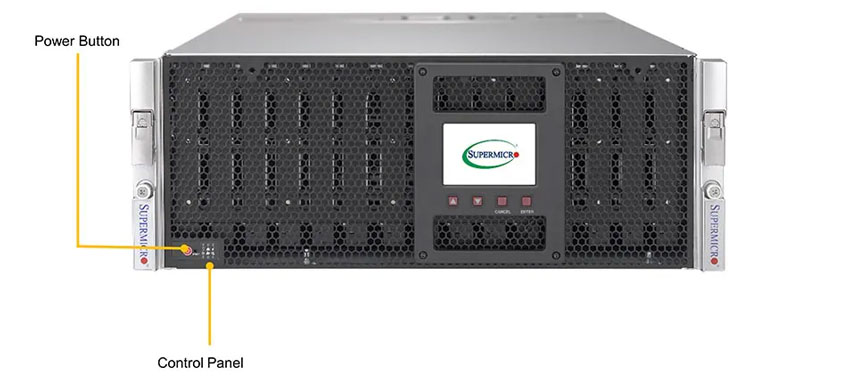 Supermicro SSG-6049P-E1CR45L