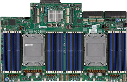 Стоечный сервер Supermicro SYS-220HE-FTNRD