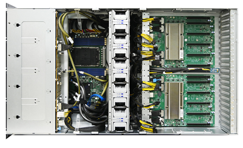 Сервер AIC CB501-VA XP1-C501VA02