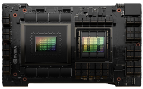 Сервер NVIDIA DGX GH200