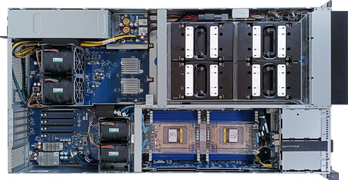 Сервер Gigabyte G262-ZO0