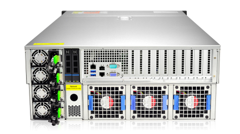 Сервер Gooxi AMD-AI Server ASR4110G-D04R-G2