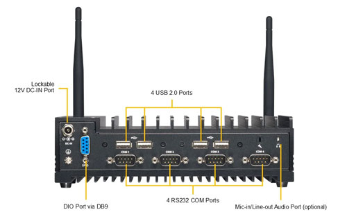 Сервер Supermicro SuperServer SYS-E100-13AD-E