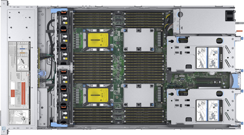 Сервер Dell EMC PowerEdge R840 / 210-AOJP-33