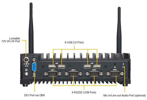 Сервер Supermicro SuperServer SYS-E100-13AD-L