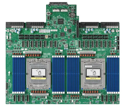 GPU сервер Supermicro AS-4125GS-TNRT1