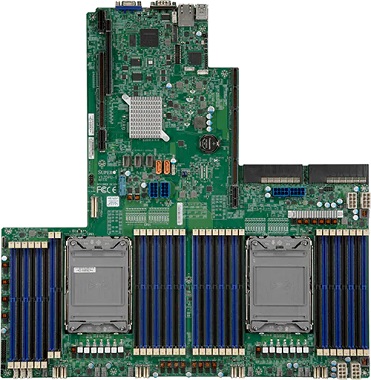 Стоечный сервер Supermicro SYS-220U-TNR