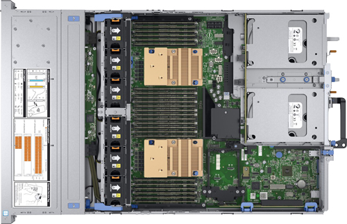 Сервер Dell EMC PowerEdge R7XD-3738-4