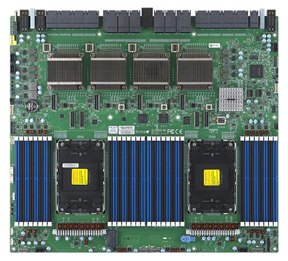 GPU сервер Supermicro SYS-421GE-TNHR2-LCC