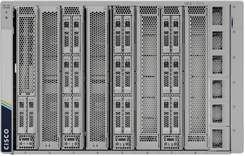 Серверный узел Cisco UCS X410c M7
