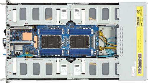 Сервер Gigabyte G293-S45-IAP1