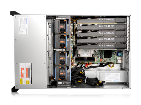 Сервер Gooxi ASR4105G-D12R