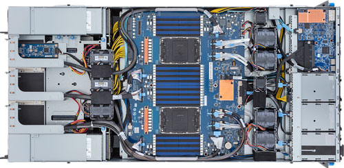 Сервер Gigabyte G593-SD0-AAX1