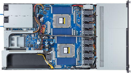 Сервер GIGABYTE R183-ZF0-AAJ1