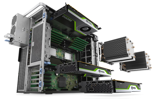 Сервер Dell EMC PowerEdge Precision R7920 / 210-ALXM-024