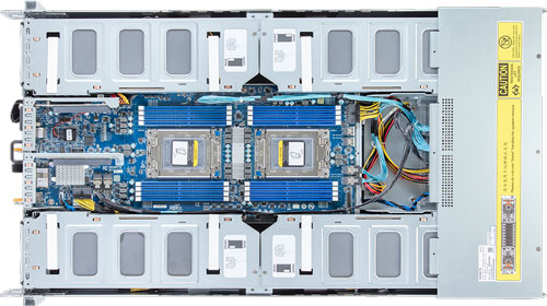 Сервер Gigabyte G292-Z45-ICU1