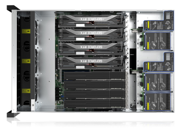 Сервер Gooxi SR4108G-S04R-8F