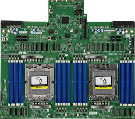 GPU сервер Supermicro AS-8125GS-TNHR