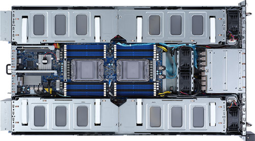 Сервер Gigabyte G292-2G0