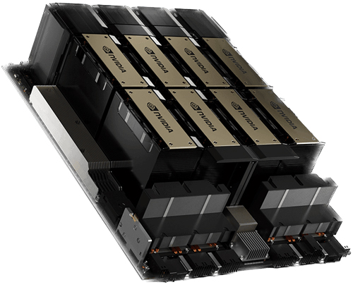 Серверная платформа NVIDIA HGX H200 8-GPU