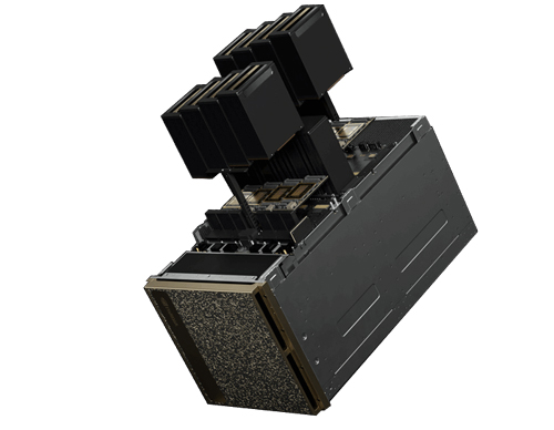 Сервер NVIDIA DGX B200