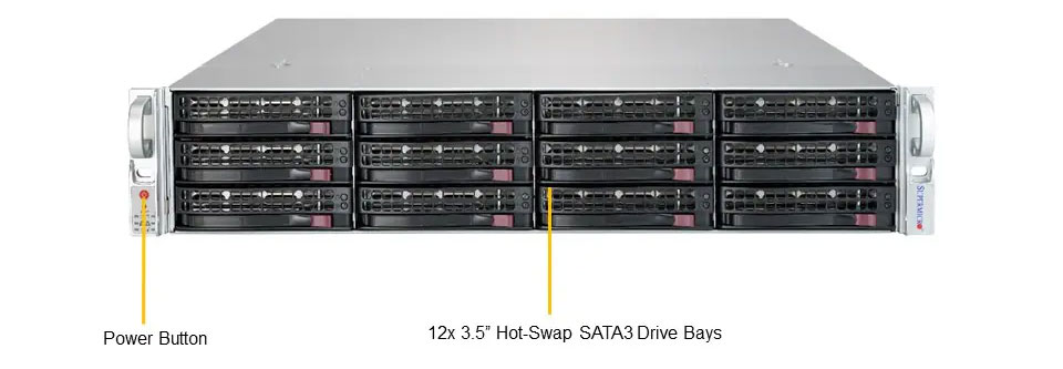 Supermicro SSG-5029P-E1CTR12L