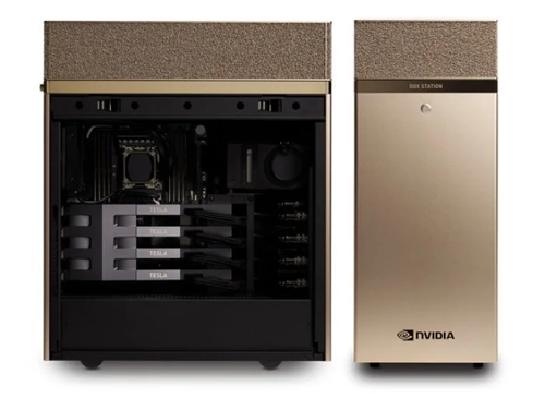 Сервер NVIDIA DGX Station A100