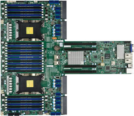 GPU сервер Supermicro SYS-4029GP-TRT