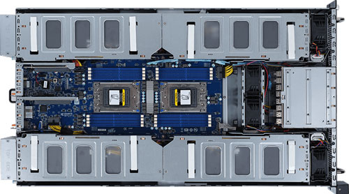 Сервер Gigabyte G292-Z45