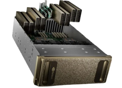 Сервер NVIDIA OVX Server с 4× A40