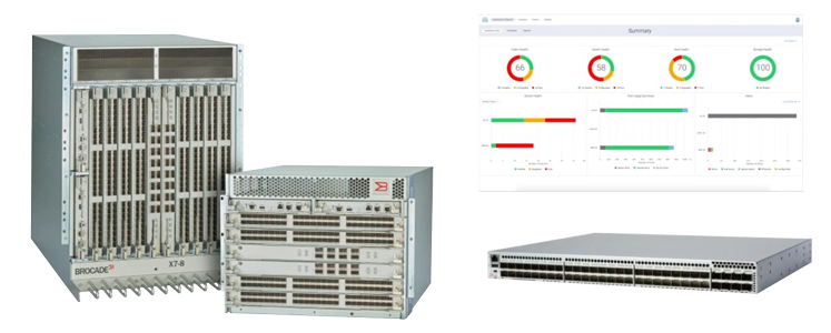 Коммутатор Brocade