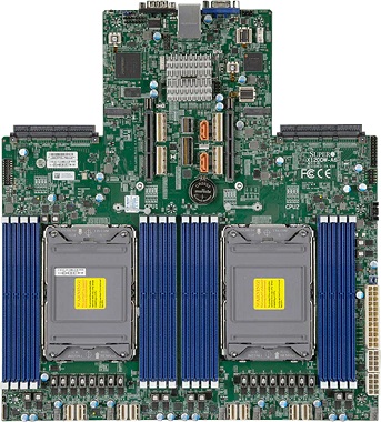 Стоечный сервер Supermicro SYS-120C-TN10R