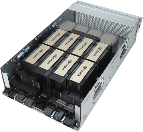 GPU-сервер ASUS ESC N8-E11V