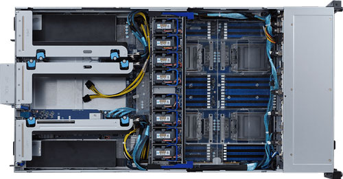 Сервер GIGABYTE R292-4S0