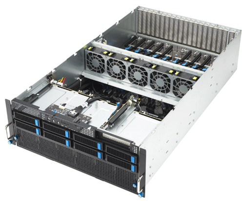 Сервер ASUS ESC8000-E11