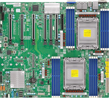 GPU сервер Supermicro SYS-740GP-TNRBT
