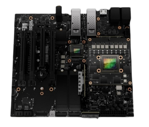 Сервер NVIDIA IGX Orin 700