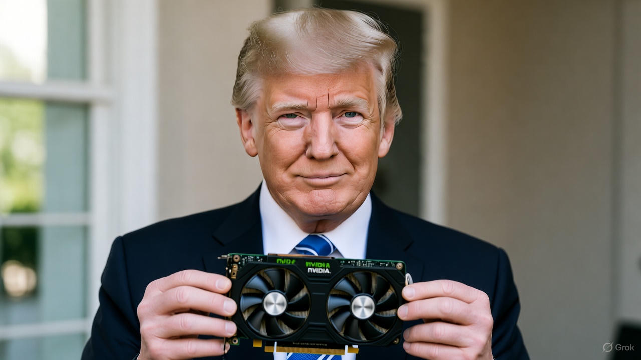 США разрешат экспорт чипов Nvidia H200 в Китай. Трамп вводит сбор 25% и обещает аналогичные условия для AMD и Intel