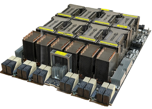 Сервер NVIDIA HGX A100 8-GPU